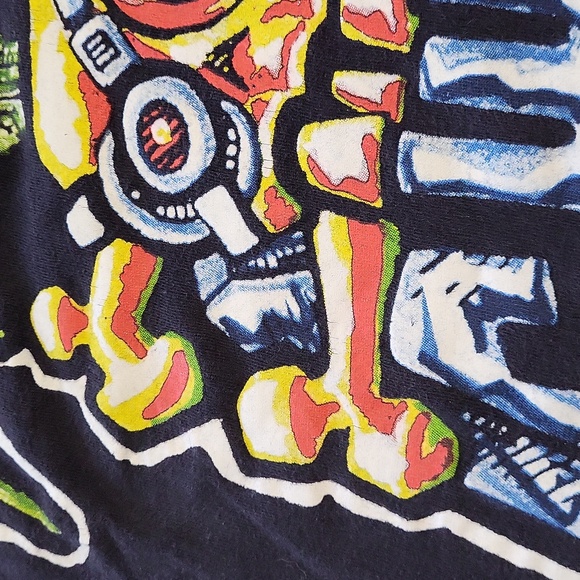 Vintage Gwar 2000 Men's Eygnus T Shirt Size large - Picture 13 of 16